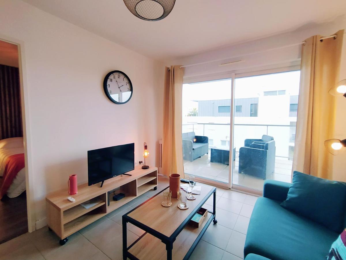 Le Balcon De L'Adour, Parking, Vue Apartment Байон Екстериор снимка