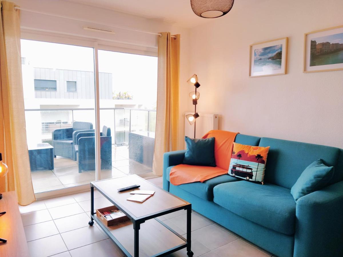 Le Balcon De L'Adour, Parking, Vue Apartment Байон Екстериор снимка
