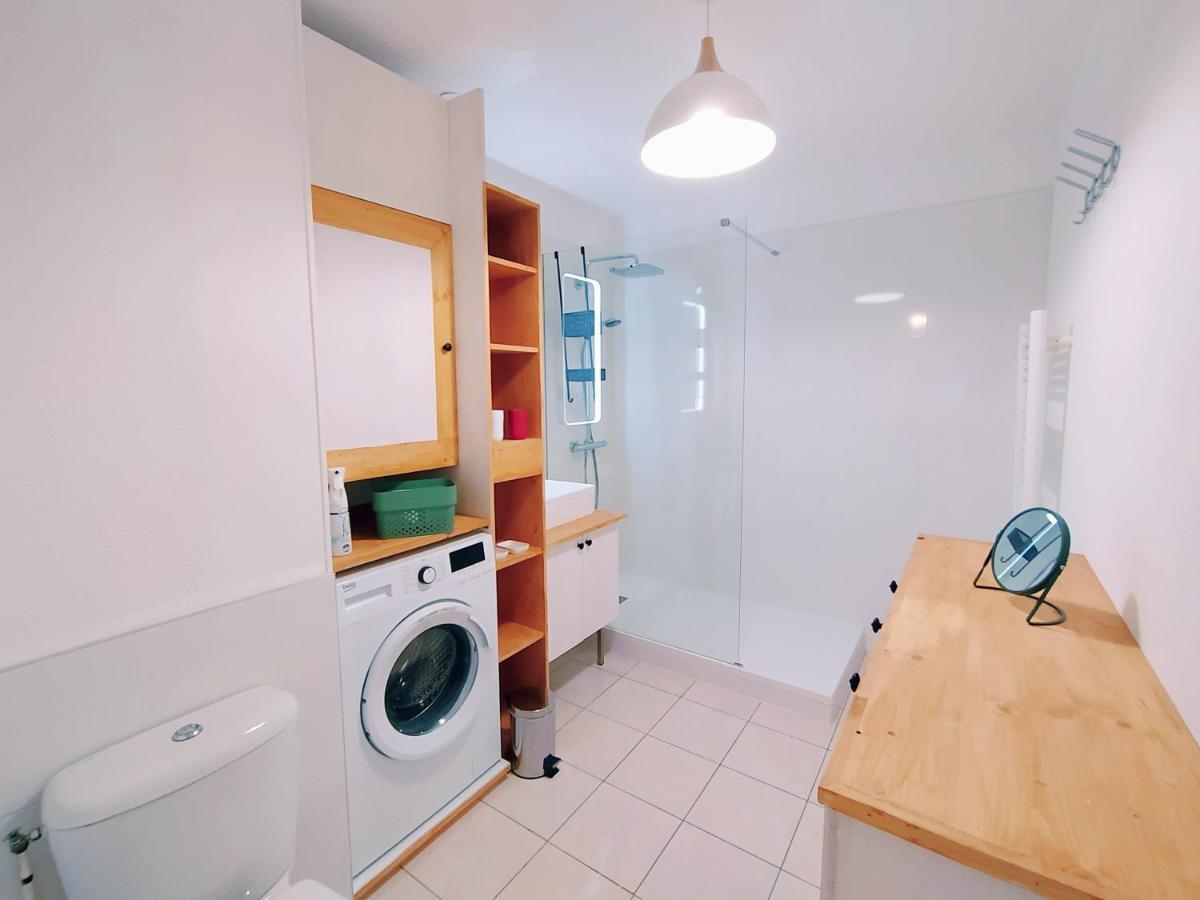 Le Balcon De L'Adour, Parking, Vue Apartment Байон Екстериор снимка