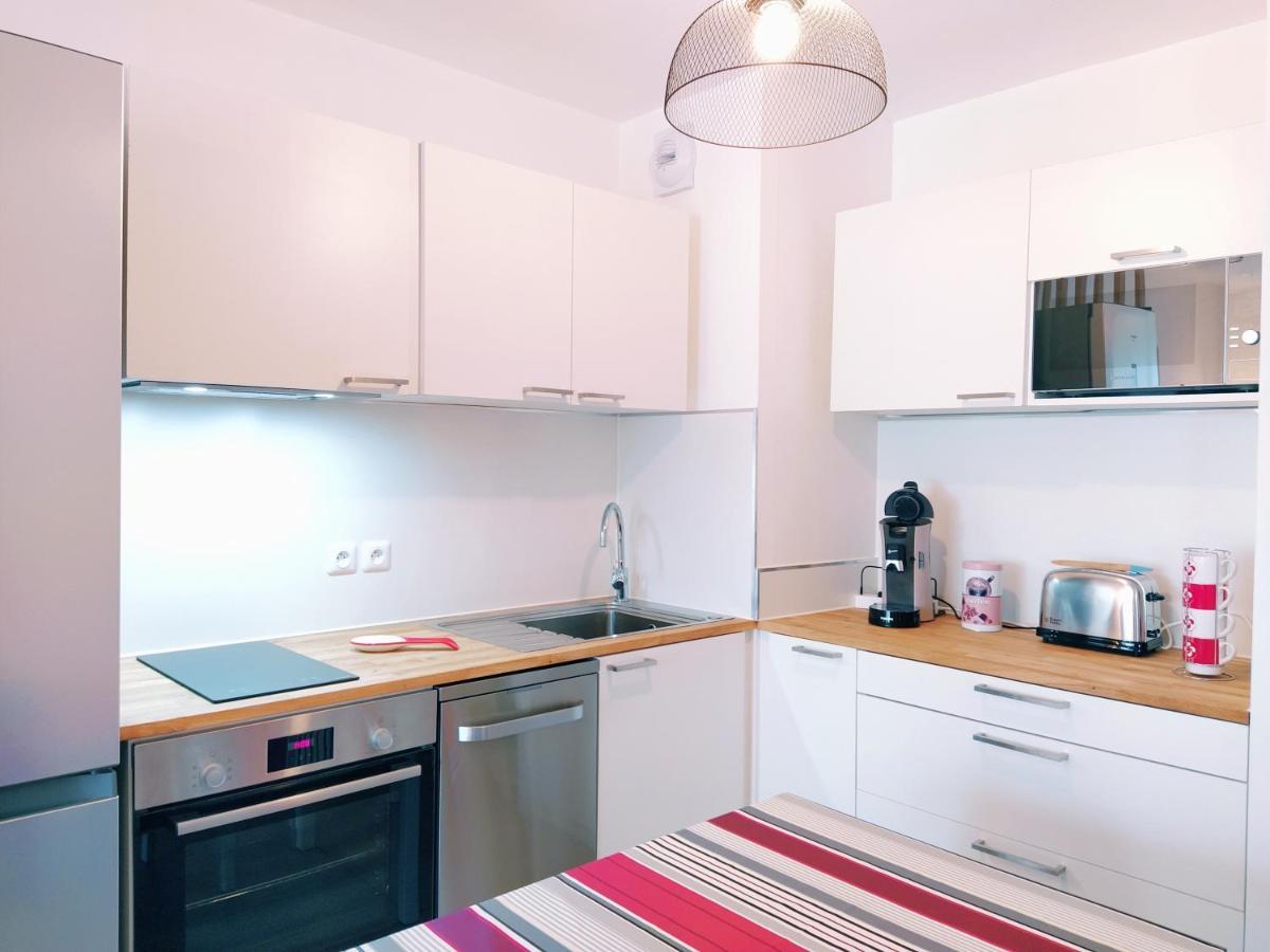 Le Balcon De L'Adour, Parking, Vue Apartment Байон Екстериор снимка