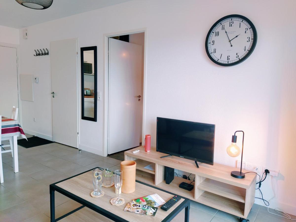 Le Balcon De L'Adour, Parking, Vue Apartment Байон Екстериор снимка
